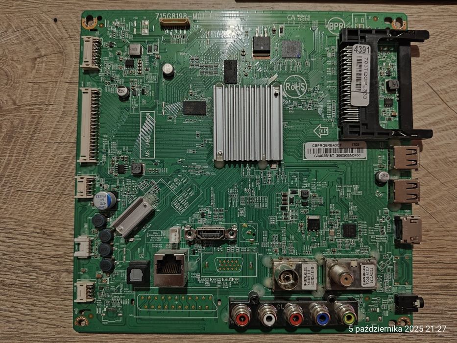 Płyta główna do telewizora 715G8198 Philips 49PFS5301/12