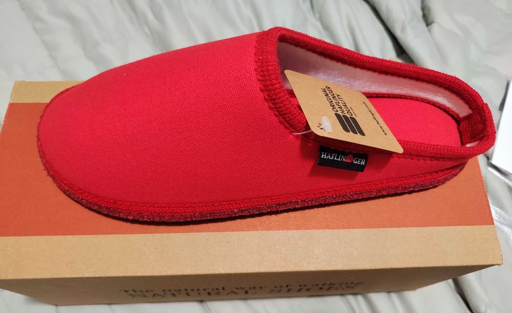 Pantufas Haflinger - Pantoffel Cotty (44)