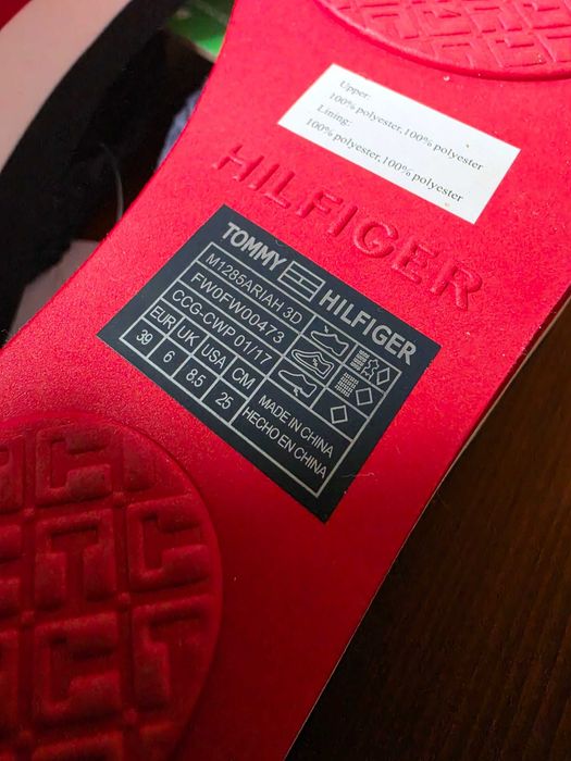 Japonki Tommy Hilfiger 39