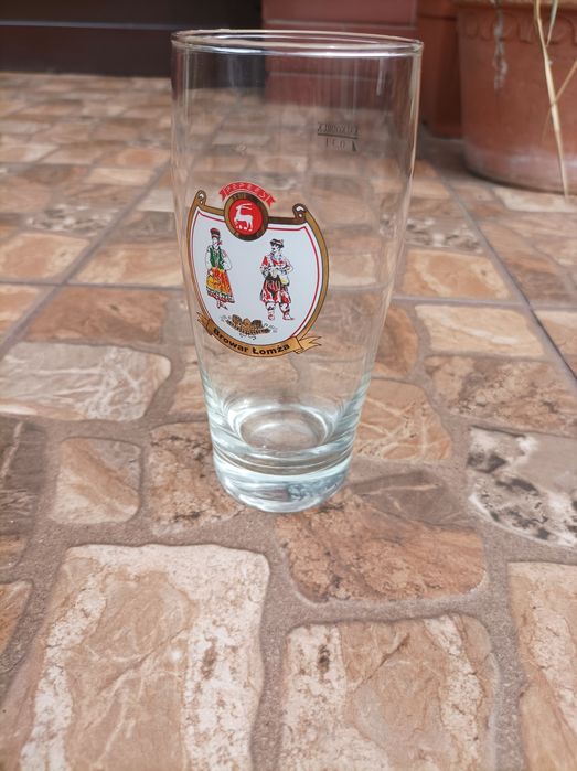 Szklanka do piwa kufel Browar Łomża