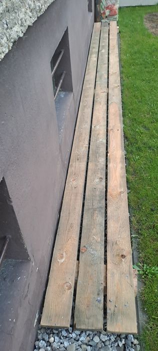 Nowe deski 25x130mm długość ok 5,5m