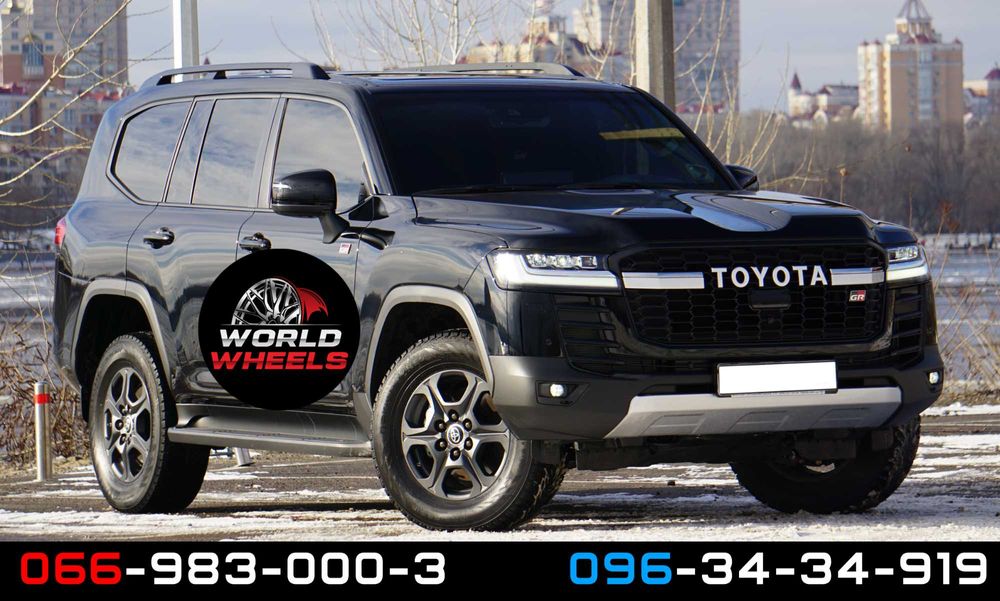 Диски R18 6x139.7 Toyota Land Cruiser 300 Lexus LX600 Prado 250 GX550