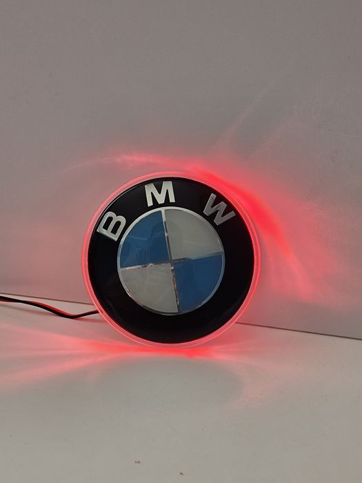 Emblema BMW LED 82mm – Ilumine com Estilo!