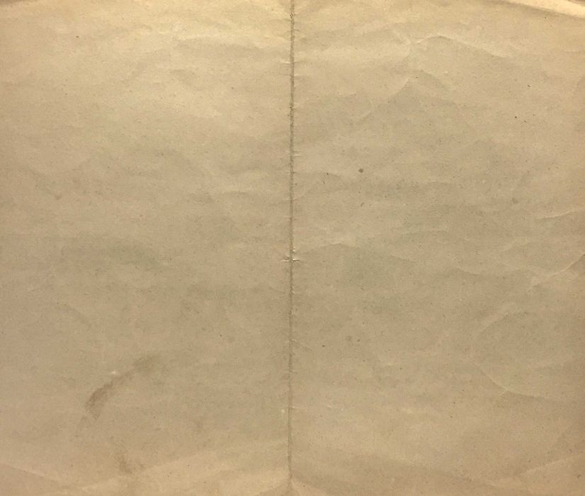 Majora Cartão de jogo antigo com oferta de dado e 8 pinos.