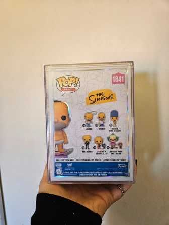 Funko Pop! Homer on Scale (Limited Edition ULTRA) #1841