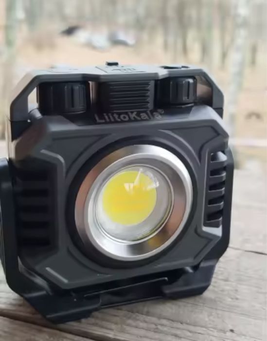 Litokala LF-786, двосторонній СОВ ліхтар+червоне світло