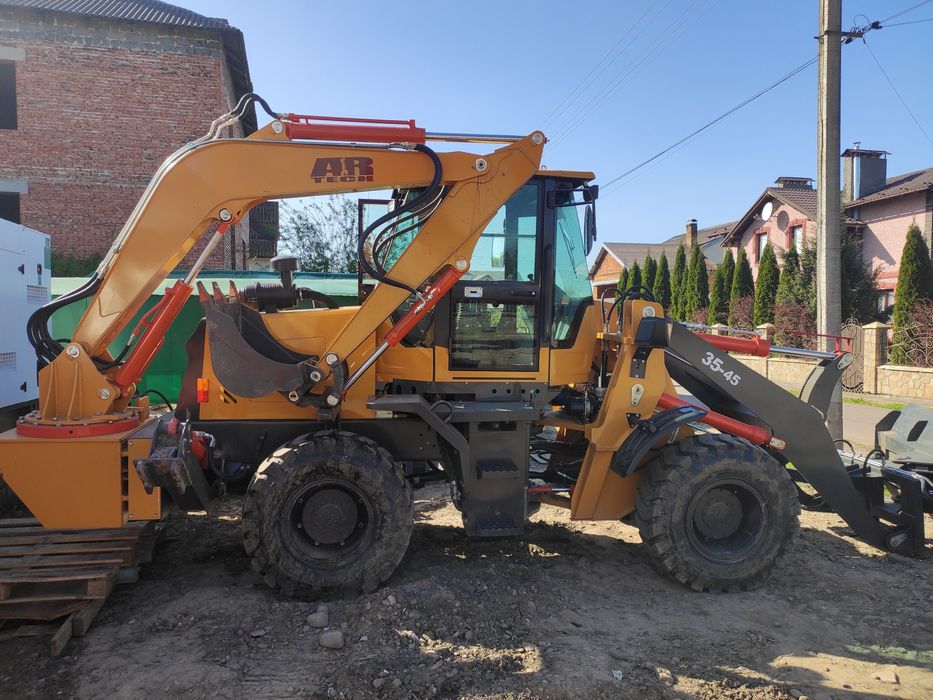 Екскаватор, міні екскаватор, навантажувач, экскаватор, Rippa 35-45 спе
