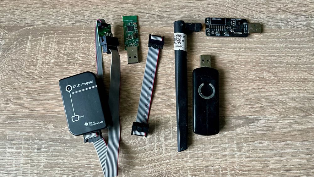 Z-Wave AEOTEC Z-Stick + Zigbee CC2531 + CC Debugger | Home Assistant