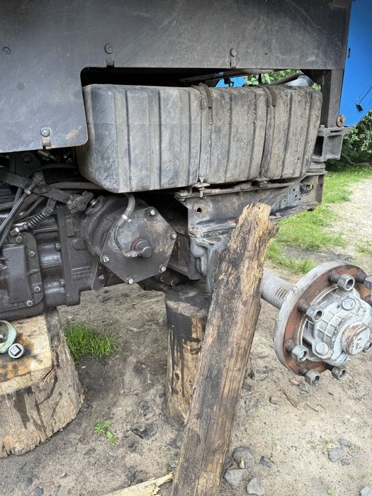 Задній Міст/КПП МТЗ-82.1, 2017 року. Розборка МТЗ, 2017 рік.