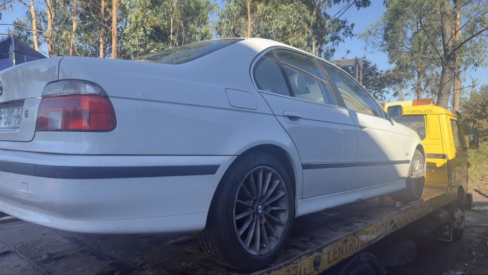para peças BMW e39 525 Tds 6 cilindros caixa automática