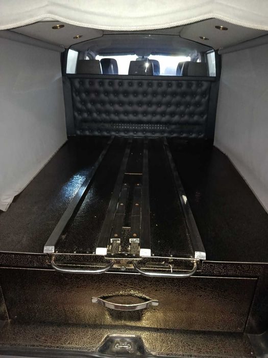 MERCEDES-BENZ Vito 110 CDI Funerária | 2001 | Apenas 88.800 KM