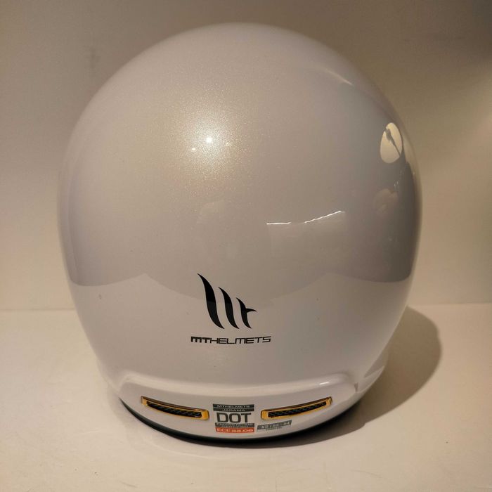 Capacete MT Jarama integral clássico vintage mota novo