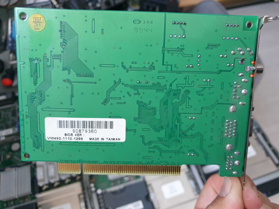 SIGMA DESIGNS REALmagic EM8300 53-000569-02 MPEG-2/DVD decoder pci karta
