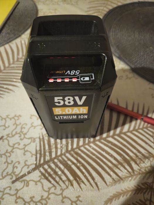 Bateria do piły elektrycznej 58V 5.0Ah