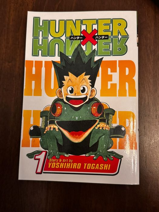 Manga HunterxHunter