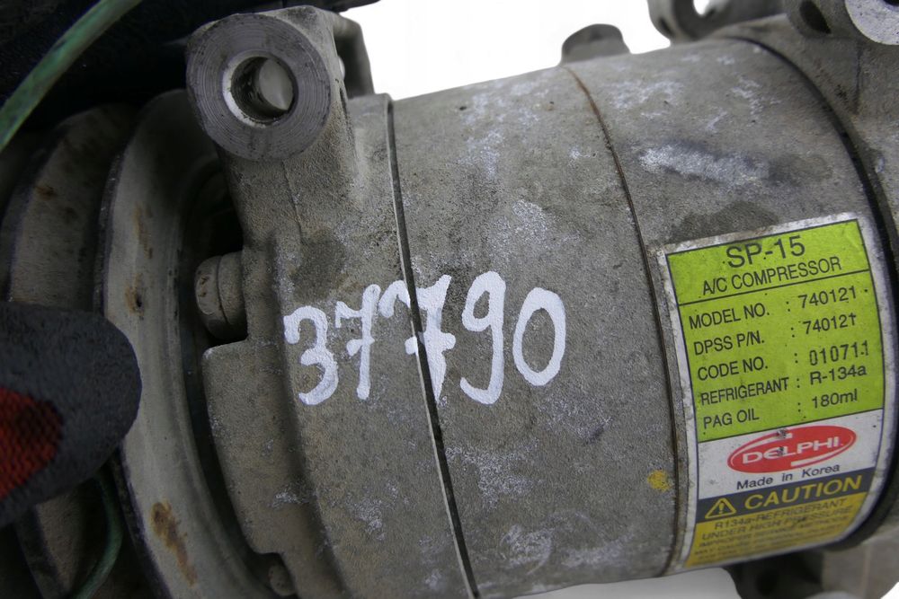 Sprężarka Klimatyzacji ISUZU GRAFTER P75 NQR NPR NPS 5.2 DIESEL 740121