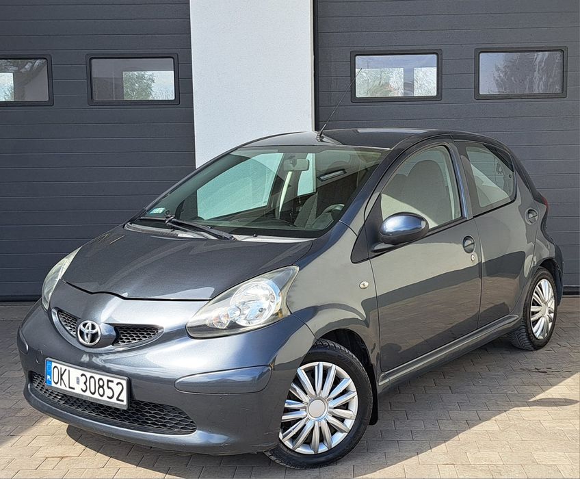 Toyota Aygo 1.4 diesel 2006r 5 drzwi zamiana