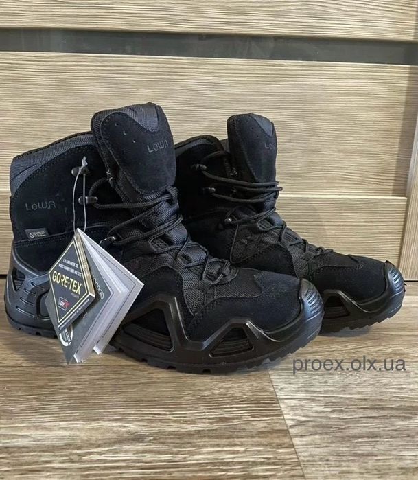 ‼️Розпродаж‼️ Трекінгові черевики lowa zephyr gtx black