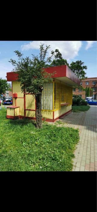 Kiosk pawilon handlowy