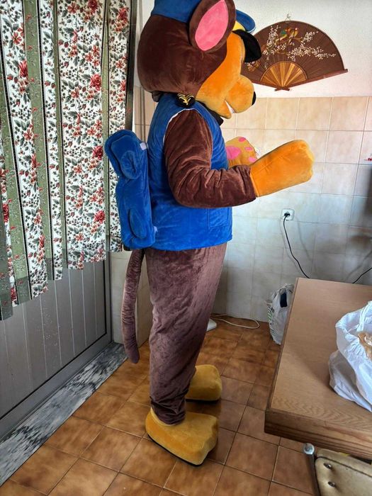 Mascote Chase Completa