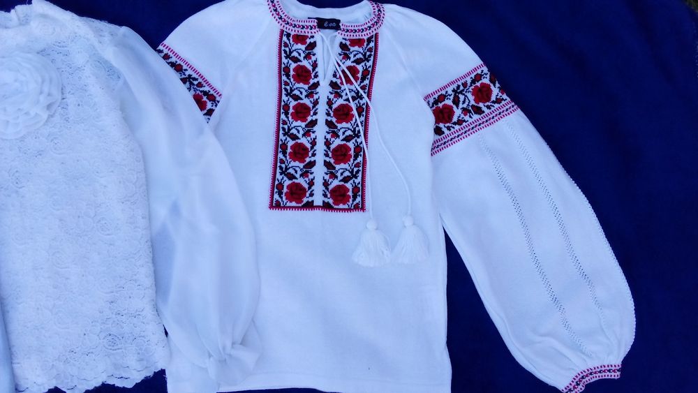 Блузки для дівчинки