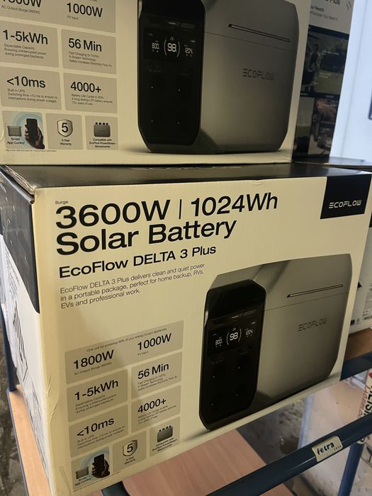 Ecoflow Delta 3 Plus EU Зарядная станция