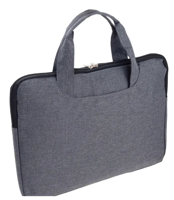Torba na laptopa szara Rovicky