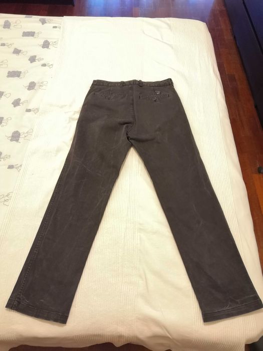 Calças Ganga Blue Jeans GAS