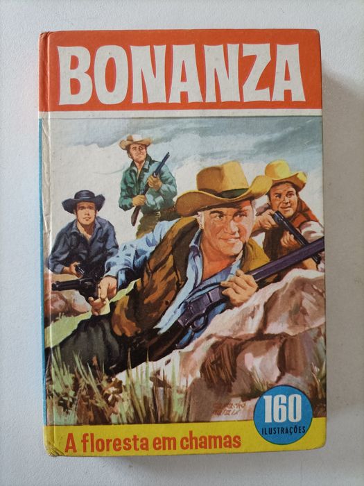 25 Livros Bonanza, Tarzan e Coleção Heidi anos 60