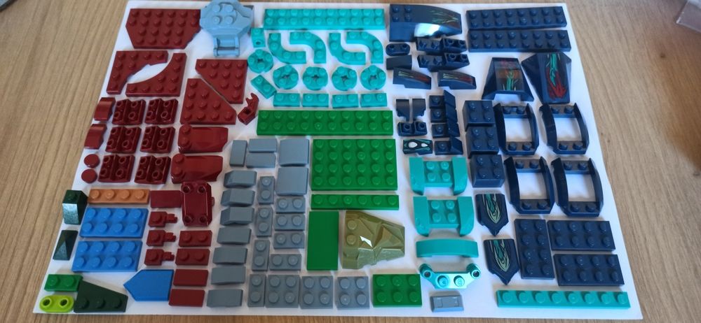 LEGO różne klocki