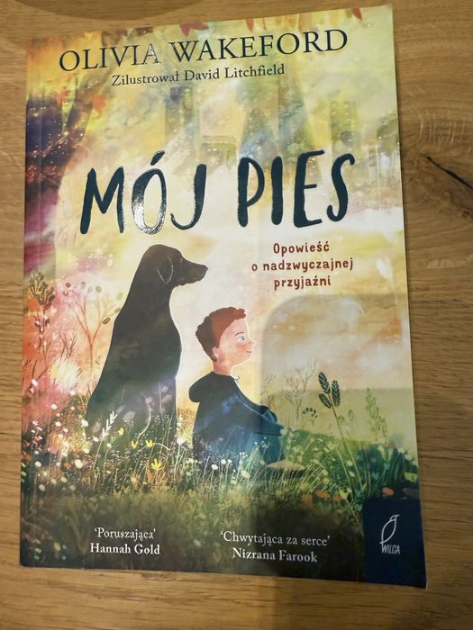 Mój pies Olivia Wakeford książka powieść