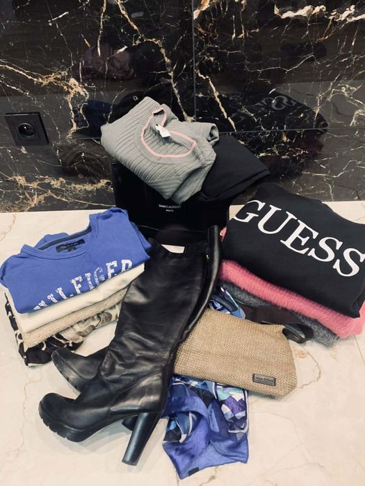 Paczka ubran damskich m/l ziomowe stylowe kobiece