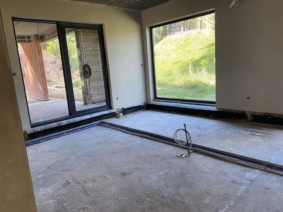 Tynki maszynie gipsowe i hybrydowe