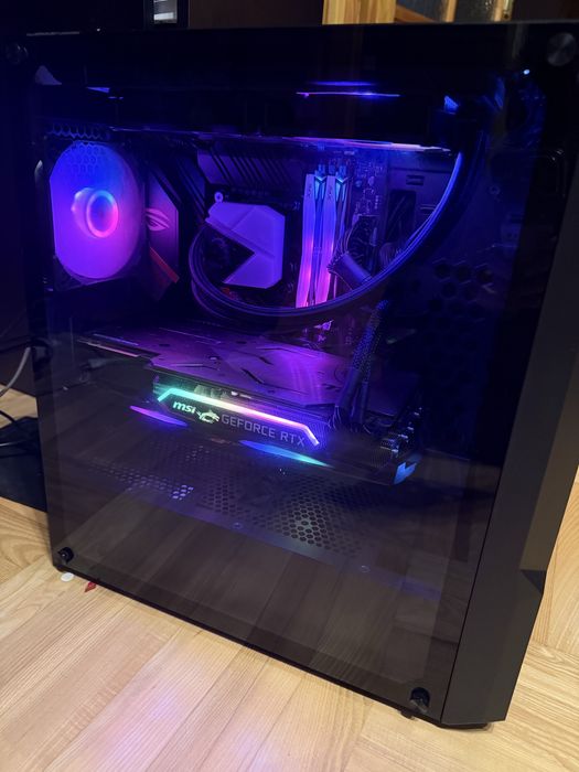 PC Komputer stacjonarny - gamingowy