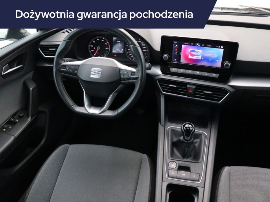 Seat Leon Sportstourer 1.5 TSI, Salon Polska, 1. Właściciel, Serwis ASO, VAT 23%,