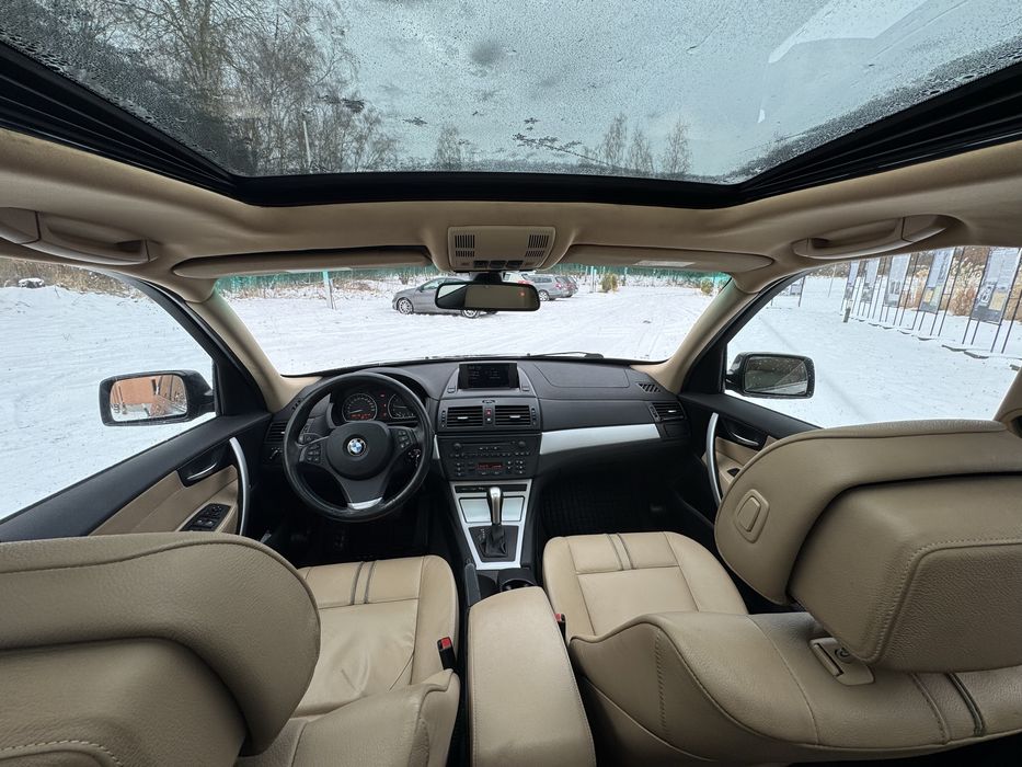 BMW X3 benzyna 3.0 SI 272km / GAZ /4x4 /2008 /czytaj opis