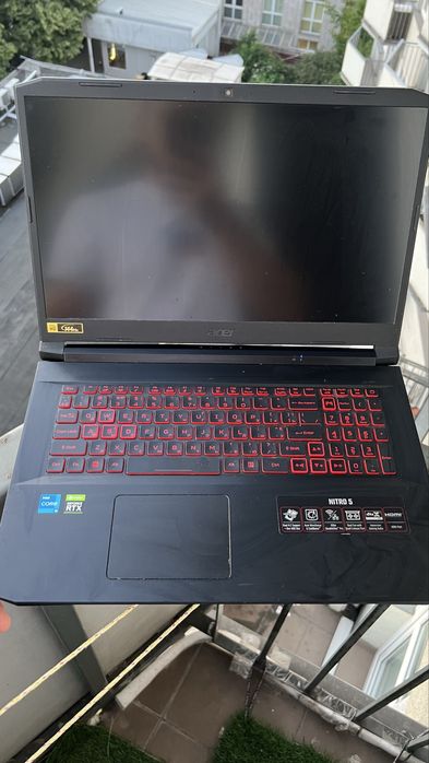 Acer Nitro 5 / RTX 3050 ti