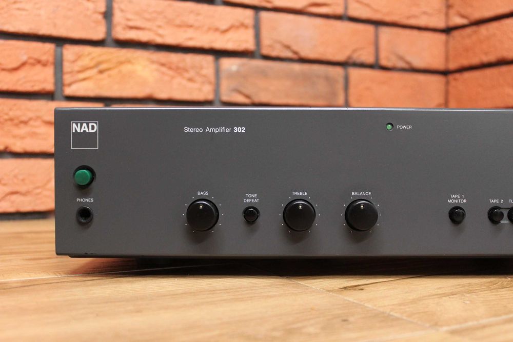 ‼️ *** Wzmacniacz NAD 302 *** Kultowy * Stereo * ‼️