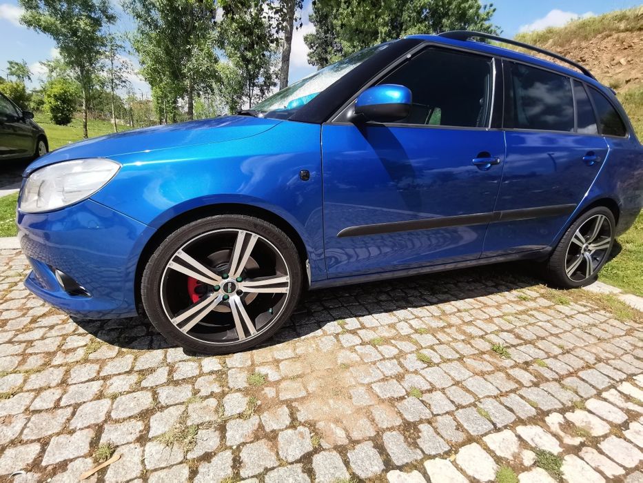 Skoda Fabia vrs 1.4 tsi 180CV kit Gpl