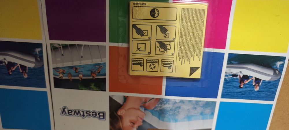 Remendos Bestway x20 Novos uso para Debaixo de Água