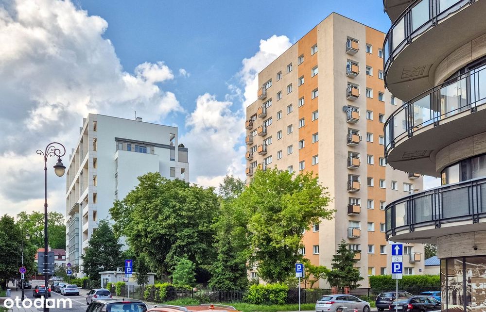 Mokotów | 49,99 m² I 3 pokoje | Widok na panoramę Warszawy