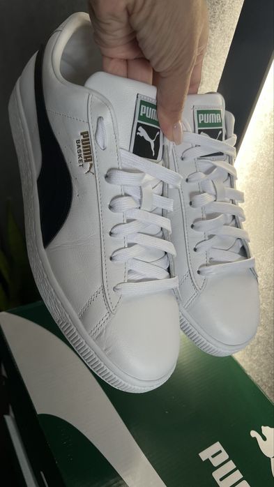 Кросівки Puma Basket 43 ( 28 см) оригінал шкіра