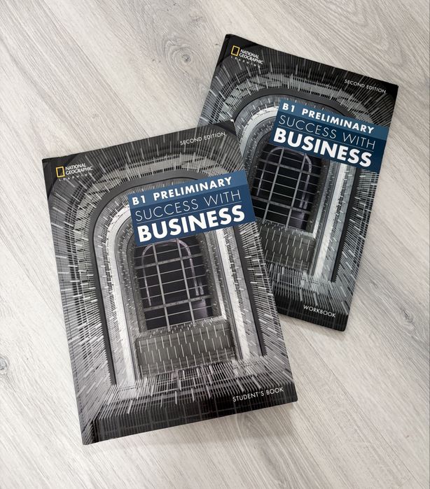 b1 preliminary success with business students book and workbook