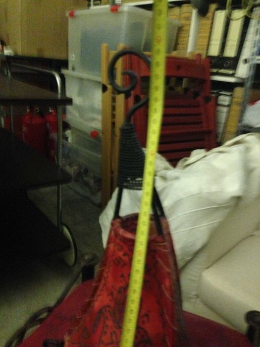 Banqueta e Candeeiro Estilo Árabe