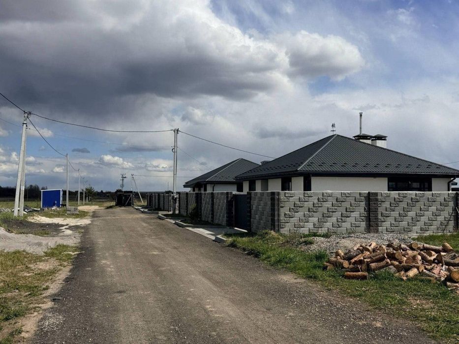 Земельна ділянка у Ворзелі під будівництво з гарним заїздом/ 10500$