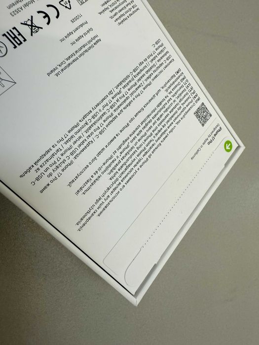 NOWY Apple iPhone 17 Pro 256GB Deep Blue Teletorium Auchan Wałbrzych