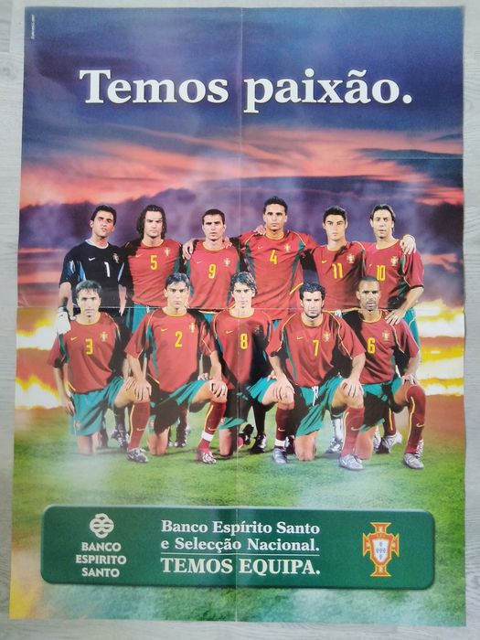 Velhas glórias da seleção nacional