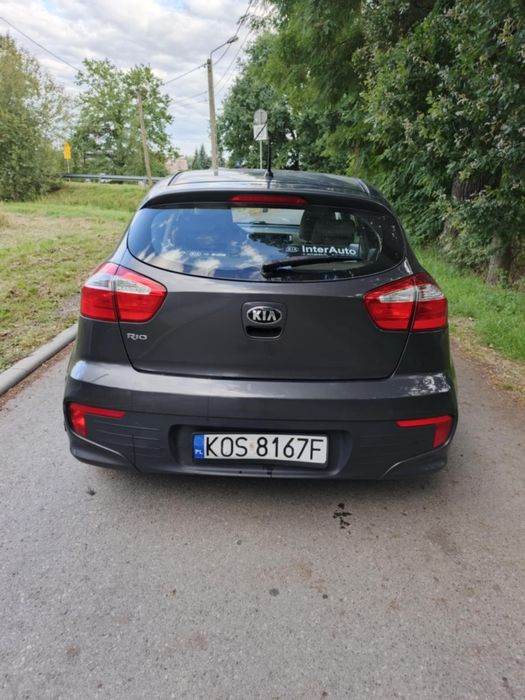 KIA RIO 1.2 benzyna gaz