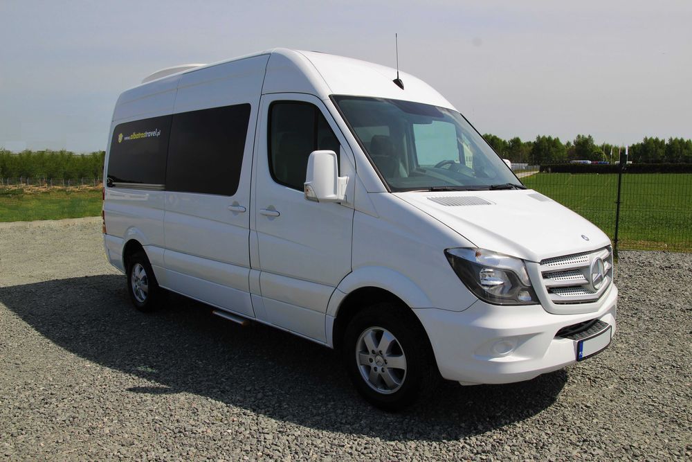 Mercedes Sprinter 316, 16 miejsc, import Austria, 2x AC,E5