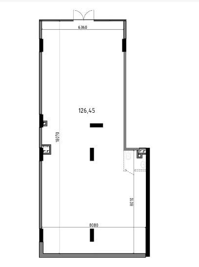 Коммерческая недвижимость по адресу ул. Фруктовая (площадь 45 м²) - Atlanta.ua - фото 3
